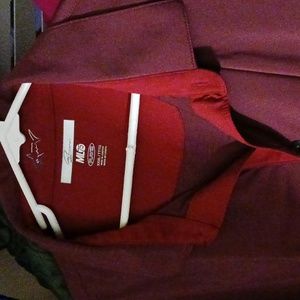 Mens golf XXXL red in color by Greg Norman ML75 Play dri